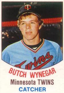 1977 Hostess Twinkies #84 Butch Wynegar Front