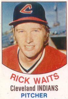 1977 Hostess Twinkies #88 Rick Waits Front