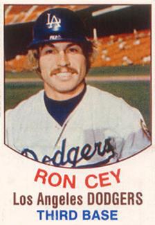 1977 Hostess Twinkies #89 Ron Cey Front