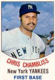 1977 Hostess Twinkies #98 Chris Chambliss Front