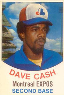 1977 Hostess Twinkies #133 Dave Cash Front