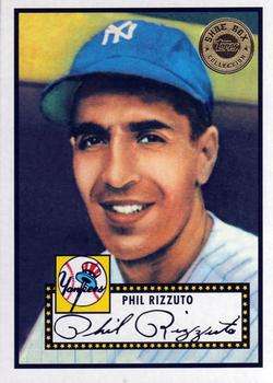 2003 Topps Shoebox Collection #4 Phil Rizzuto Front