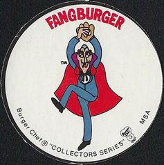 1977 Burger Chef Fun Meal Discs #NNO Rick Manning Back