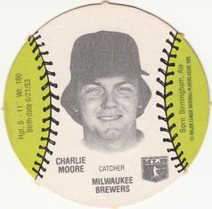1977 Burger Chef Fun Meal Discs #NNO Charlie Moore Front