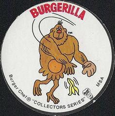 1977 Burger Chef Fun Meal Discs #NNO Larry Herndon Back