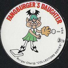 1977 Burger Chef Fun Meal Discs #NNO Felix Millan Back