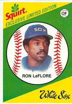 1981 Topps Squirt #26 Ron LeFlore Front