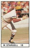 1981 All-Star Game Program Inserts #NNO Willie Stargell Front