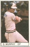 1981 All-Star Game Program Inserts #NNO Dale Murphy Front