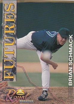 2001 Royal Rookies Futures #30 Brian Schmack Front