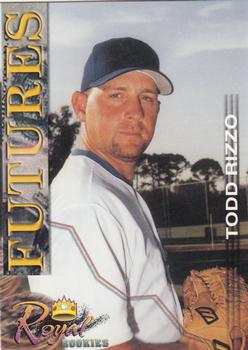 2001 Royal Rookies Futures #8 Todd Rizzo Front