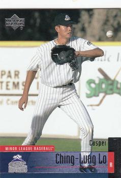 2002 Upper Deck Minor League #168 Ching-Lung Lo Front