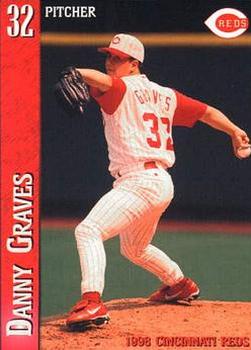 1998 Kahn's Cincinnati Reds #NNO Danny Graves Front