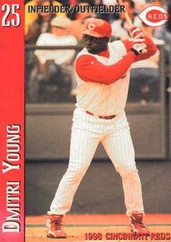 1998 Kahn's Cincinnati Reds #NNO Dmitri Young Front