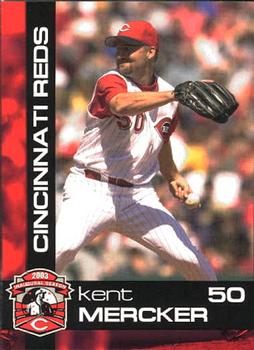 2003 Kahn's Cincinnati Reds #NNO Kent Mercker Front