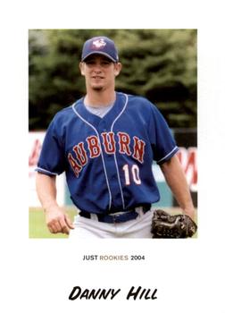 2004 Just Rookies #35 Danny Hill Front