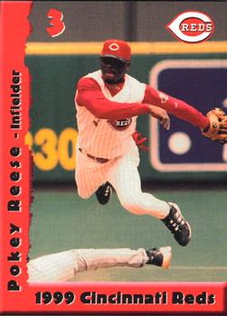 1999 Kahn's Cincinnati Reds #NNO Pokey Reese Front