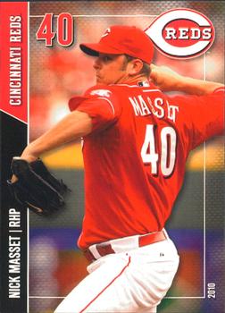 2010 Kahn's Cincinnati Reds #NNO Nick Masset Front