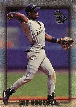 1995 Topps Embossed #57 Bip Roberts Front
