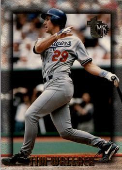 1995 Topps Embossed #37 Tim Wallach Front