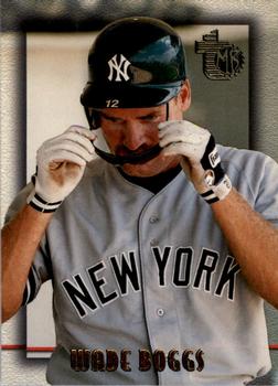 1995 Topps Embossed #49 Wade Boggs Front