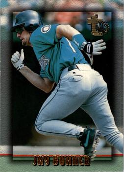 1995 Topps Embossed #65 Jay Buhner Front
