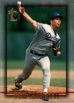 1995 Topps Embossed #84 Tom Candiotti Front