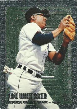 1995 Topps Embossed #97 Lou Whitaker Front