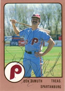 1988 ProCards #NNO Don DeMuth Front