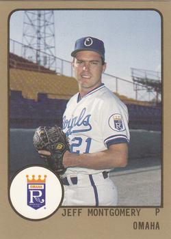 1988 ProCards #1501 Jeff Montgomery Front