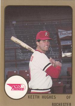 1988 ProCards #213 Keith Hughes Front