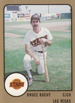 1988 ProCards #241 Bruce Bochy Front