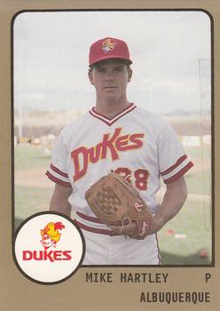 1988 ProCards #263 Mike Hartley Front