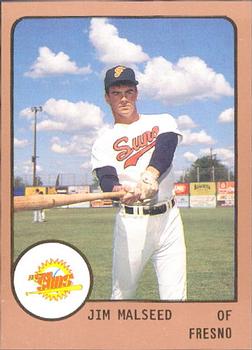 1988 ProCards #1232 Jim Malseed Front