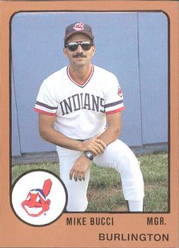1988 ProCards #1786 Mike Bucci Front