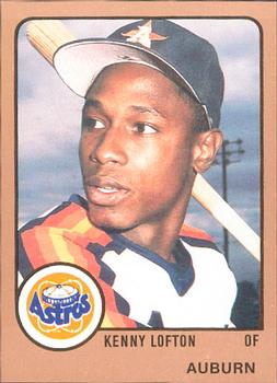 1988 ProCards #1953 Kenny Lofton Front