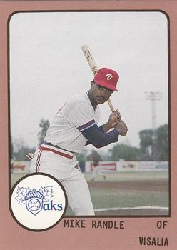 1988 ProCards #85 Mike Randle Front