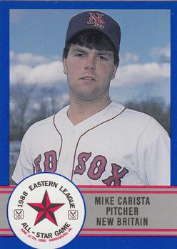 1988 ProCards Eastern League All-Stars #E-20 Mike Carista Front