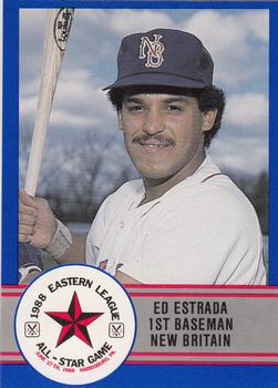 1988 ProCards Eastern League All-Stars #E-21 Ed Estrada Front