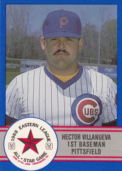 1988 ProCards Eastern League All-Stars #E-28 Hector Villanueva Front