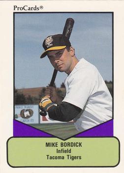 1990 ProCards AAA #145 Mike Bordick Front