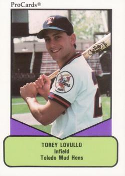 1990 ProCards AAA #388 Torey Lovullo Front