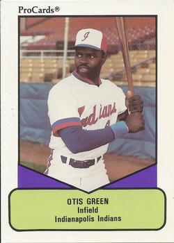 1990 ProCards AAA #576 Otis Green Front