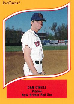 1990 ProCards A and AA #6 Dan O'Neill Front