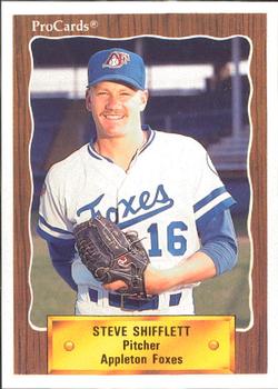 1990 ProCards #2094 Steve Shifflett Front