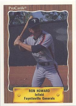1990 ProCards #2413 Ron Howard Front