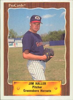 1990 ProCards #2653 Jim Haller Front