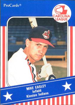 1991 ProCards Carolina League All-Stars #CAR12 Mike Easley Front