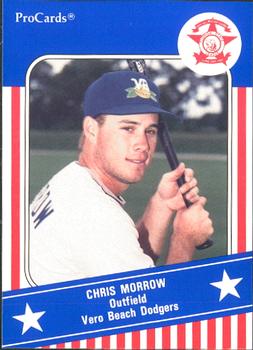 1991 ProCards Florida State League All-Stars #FSL41 Chris Morrow Front