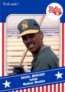 1991 ProCards Midwest League All-Stars #MWL42 Rafael Mercado Front